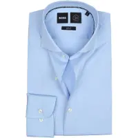 BOSS Camisa de negocios 'P-Hank' azul claro