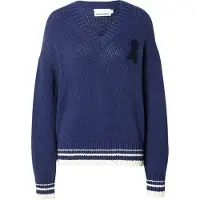 Armedangels - Women's Iconic ŠCollege Knit Sweater - Jerséis size XL, azul