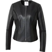 Rino & Pelle Chaqueta de entretiempo 'Torri' negro