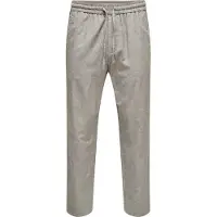 Only & Sons Pantalón 'Linus Crop 0007' gris