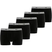 Tom Tailor Calzoncillo boxer negro / blanco