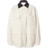 Armedangels - Women's Workwear Canvas Jacket - Chaqueta sport size XS, blanco/beige
