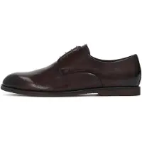 Kazar Zapatos con cordón marrón oscuro