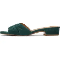 Kazar Zapatos abiertos esmeralda