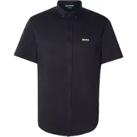 BOSS Camisa 'Motion' negro