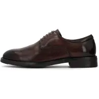 Kazar Zapatos con cordón marrón oscuro