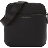 Armani Exchange Bolso de hombro 'ALEX' oro / negro