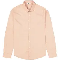 Garcia Camisa naranja / naranja pastel / offwhite