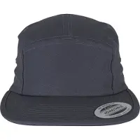 Flexfit Gorra 'Classic Jockey' gris / grafito / negro