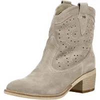 Nero Giardini Botas de tobillo beige moteado