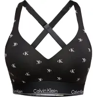Calvin Klein Underwear Sujetador negro / blanco
