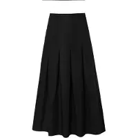 TATUUM Falda 'Planoka' negro