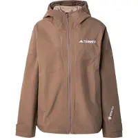 Adidas - Women's Xploric 2 Layer GORE-TEX Jacket - Chaqueta impermeable size S, marrón