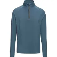 Le jogger Camiseta funcional petróleo / negro