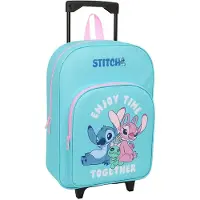 Safta Mochila Con Ruedas Stitch 21l 32x42x14 Cm