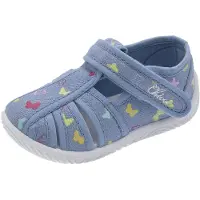 Chicco Zapatillas de casa 'Templar' azul paloma / mezcla de colores