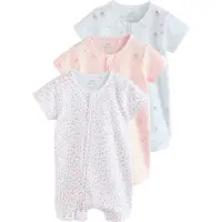 Next Pijama entero/body azul pastel / verde / rosa / blanco
