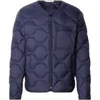 Calvin Klein Long Sleeve Featherweight Nylon Jacket Dark Sapphire Talla: S | Chaquetas Outlet | Hombre | Azul