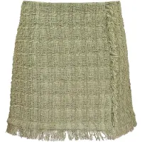 Iro Paris Rajane Skirt Khaki Talla: 42 | Mini Faldas Outlet | Mujer | Marrón