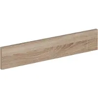Vicco Frente de cocina R-Line Sonoma 59.6 x 11.2 cm frente de mueble para mueble de integración de horno, Model 29541
