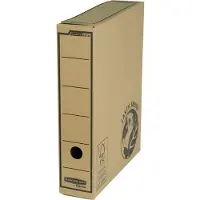 Fellowes Earth caja de archivo A4 de alta resistencia, 70 x 322 x 260 mm (10 unidades)