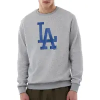 New Era Pantalón deportivo 'Sudadera gris dodgers mlb regular crew neck losdod' greige