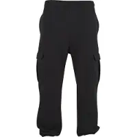 Urban Classics Pantalón cargo negro