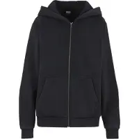 Urban Classics Sudadera con cremallera negro
