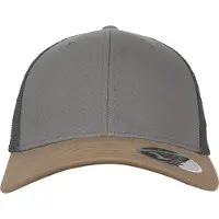 Flexfit Gorra '110 Trucker' marrón / gris
