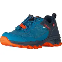 TROLLKIDS - Kid's Trolltunga Hiker Low XT - Zapatillas multideporte size 31, azul