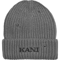 Karl kani Gorra gris / negro