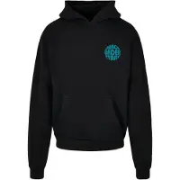 Merchcode Sudadera 'Dance Under Stars' genciana / petróleo / rosa / negro