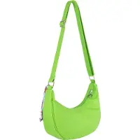 Mymo Bolso de hombro verde claro