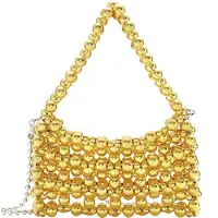 Mymo Bolso de mano oro