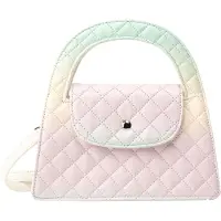 Mymo Bolso de mano crema / menta / rosa / blanco