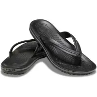 Crocs - Crocband Flip - Sandalias size M13, negro