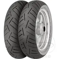 Continental Neumático Trasero De Scooter Contiscoot Tl 64s