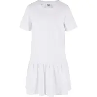 Urban Classics Vestido 'Valance' blanco