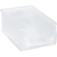 Allit 456264, caja de almacenamiento transparente "ProfiPlus Box 5", fabricada en polipropileno (PP)