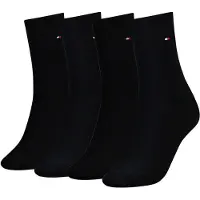 Tommy Hilfiger Calcetines rojo / negro / blanco