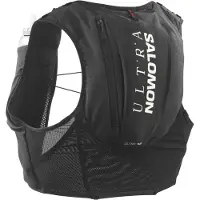 Salomon - Mochilas y cinturones trail/running - S/Lab Ultra 12 Set Black - Talla XL - Negro