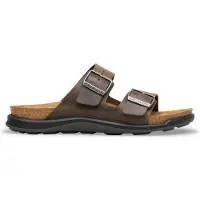 Birkenstock - Women's Arizona CT LEOI - Sandalias size 37 - Regular, marrón