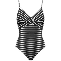 Lidea - Women's Line Up Swimsuit - Traje de baño size 42 - Cup: C, gris/negro