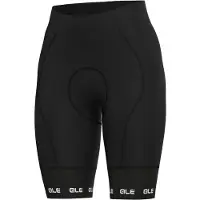 ALÉ - Women's Pr-E Strada 2.0 Shorts - Pantalones de ciclismo size S, negro