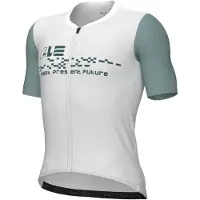 ALÉ - PR-E Megabyte 2.0 S/S Jersey - Maillot de ciclismo size XXL, gris