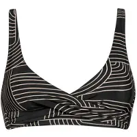 Watercult - Women's Line Set Bikini Top No. 7330 - Parte superior de bikini size 44 - Cup: D, negro/gris