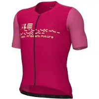 ALÉ - PR-E Megabyte 2.0 S/S Jersey - Maillot de ciclismo size XXL, fucsia