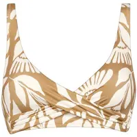 Watercult - Women's Coastal Bohemia Bikini Top No. 7330 - Parte superior de bikini size 36 - Cup: B, blanco
