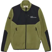 Halo - Blocked Zip - Forro polar size M, oliva