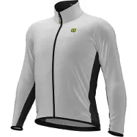 ALÉ - Guscio Light Pack 2.0 Jacket - Chaqueta de ciclismo size S, gris